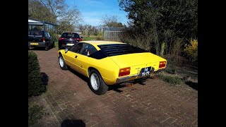 Ride in a vintage 1973 Lamborghini Urraco P250.