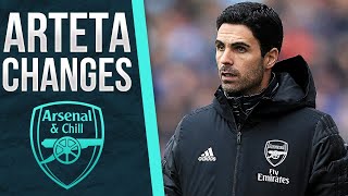 THIS IS WHAT MIKEL ARTETA NEEDS TO CHANGE! | (NEW SHOW) Arsenal & Chill FT Curtis Shaw TV