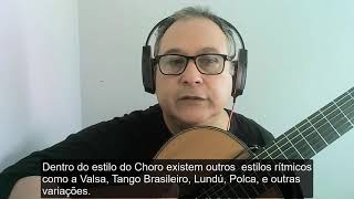 Short Brazilian Guitar Tips-The Choro