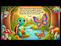 قصه لاک‌پشت و آرامشthe turtle who learned to slow down a heartwarming story for kids