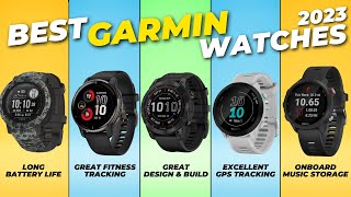 Top 5 Best Garmin Watches of 2024 | Which Garmin GPS Watch is Best for You? | Best Garmin Watch
