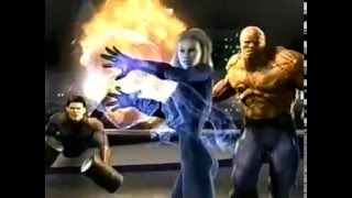 Fantastic Four (2005) The Game Commercial