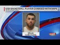 USD basketball player arrested on rape charge