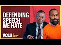 Defending Speech We Hate