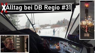 Sonstiger Alltag bei DB Regio #31 | Sprechwünsche, Rangieren und Zugfunk