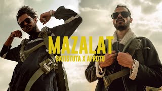 AFROTO - MAZLAT FT BATISTUTA | عفروتو و باتيستوتا - مظلات (OFFICIAL MUSIC VIDEO) PROD BY RASHED.