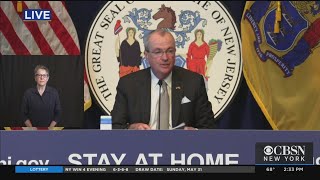 Gov. Phil Murphy Discusses Coronavirus, Reopening And George Floyd Protests