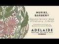 Muriel Barbery | Adelaide Writers' Week 2016