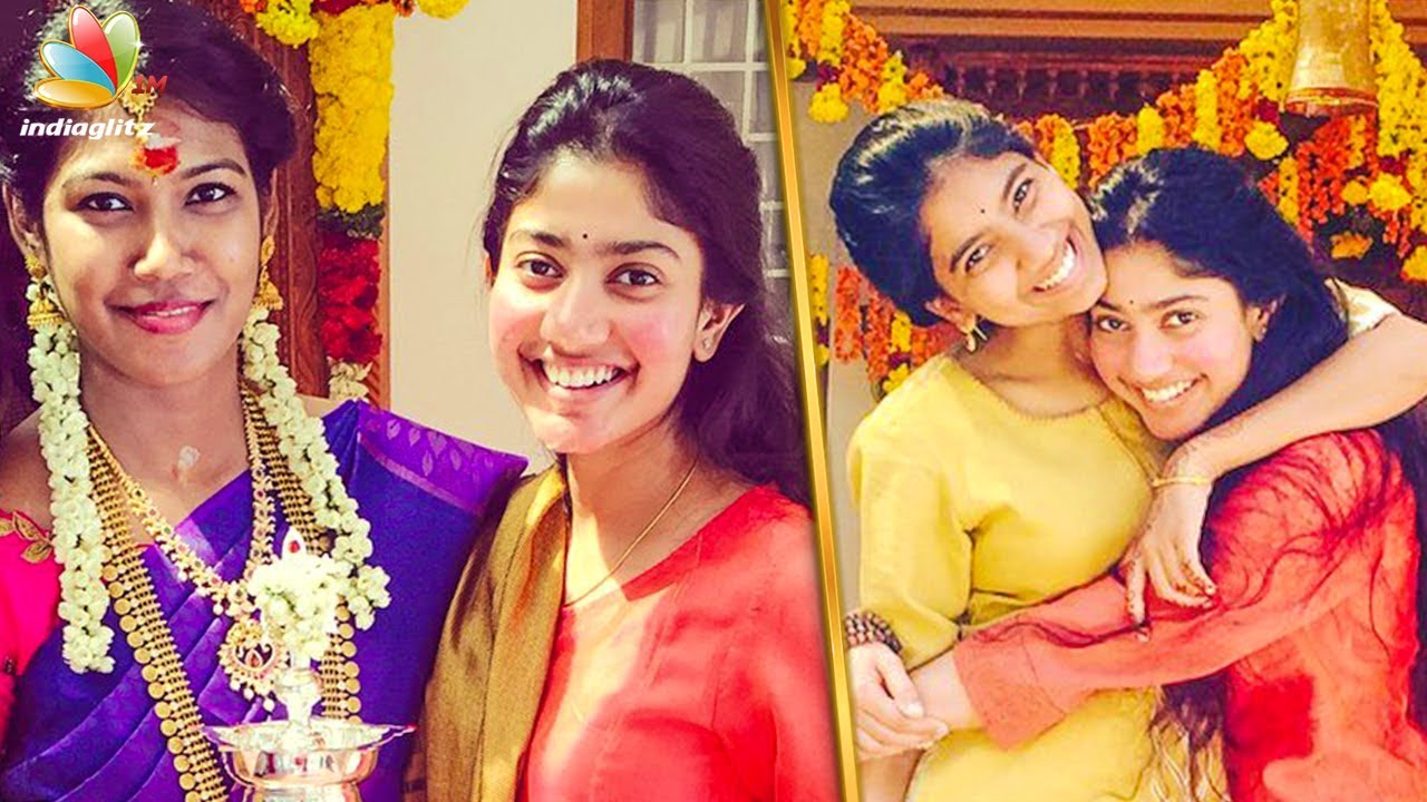 CUTE SISTERS : Sai Pallavi With Her Sibling In A Wedding | Latest Tamil ...