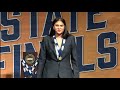 ihsa speech 2025 state champion special occasion speaking