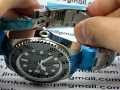 parnis pr9 47mm sterile dial deep sea dweller ss ceramic bezel watch