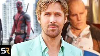 Ryan Gosling Reacts to Ryan Reynolds' Ryan Gosling Shirt in Deadpool 3 - ScreenR