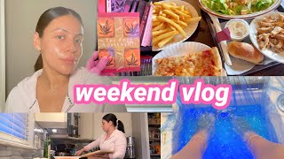 Day in My Life: Weekend Edition ☀️ skincare, cooking & favorite books