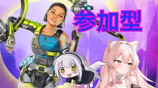 「APEX/雑談」魂のランク　参加型　『新人VTuber/紫崎まや』