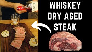 Whiskey Aged Steak #shorts