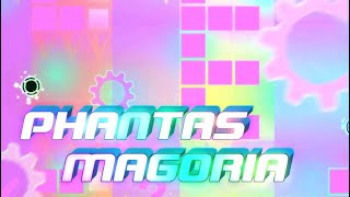 [Mobile 60HZ] phantasmagoria 100% (Extreme Demon) By whlt - Geometry Dash