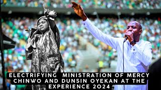 Electrifying Ministration Of Mercy Chinwo And Dunsin Oyekan At The Experience 2024