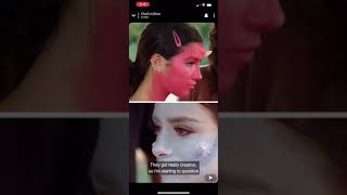Dixie vs Charli Snapchat show EP. 2