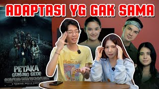 YANG ADA DI GA ADAIN… YANG GA ADA DI ADAIN HMMM (REVIEW PETAKA GUNUNG GEDE) #aadc