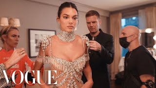 Kendall Jenner Gets Ready for the Met Gala | Vogue