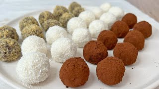I haven't eaten sugar for a year! Healthy sweets without sugar, they help me / VEGAN 🌱