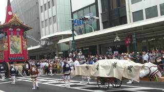 2016年7月17日 山鉾巡行  長刀鉾