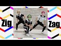 Zig Zag Line Dance (demo & count)