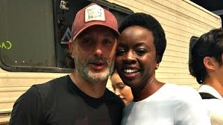 Richonne Fans Discuss TWD SDCC 2016