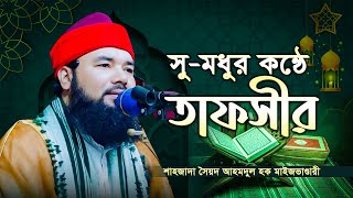 সু-মধূর কন্ঠে তাফসীর । শাহসূফী সৈয়দ আহমদুল হক মাইজভাণ্ডারী | Syed Ahmodulhoque Maijvandari | HoqueTV