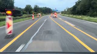 A66 Autobahn Driving in Germany