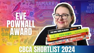 CBCA Shortlist 2024: Eve Pownall Award Shortlist Book Reviews