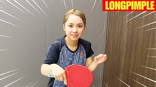 Master Chop Block! The Key to Winning with Long Pimple [Table Tennis]