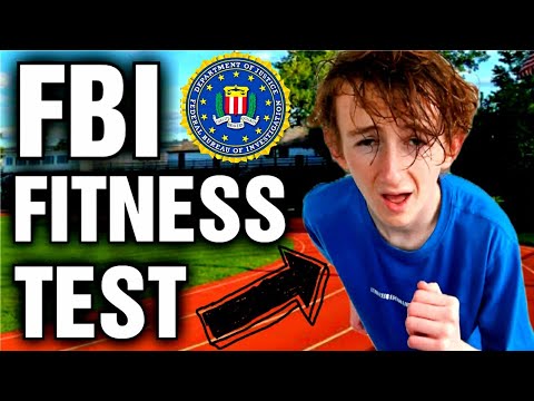 I Try The FBI Fitness Test Without Practice! - YouTube