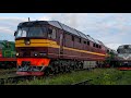 8K | ТЭП70 (TEP70) | PURE SOUND! | Start-up of a Soviet Passenger Locomotive