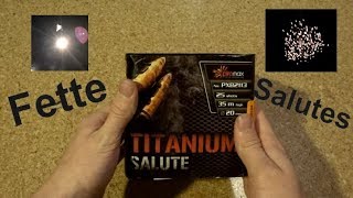 Piromax Titanium Salute || Ultra Fette Salute