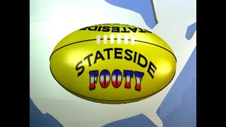 Stateside Footy - Episode 11-14: NY Magpies vs Boston Demons - Keegan Heavey Memorial Game