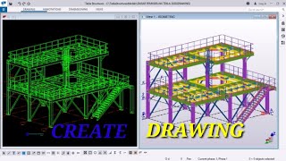 Basic Modeling TEKLA || 006