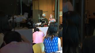 Me Speaking Chinese!  (Middlebury Summer 2018)