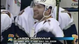 Jason Pominville Goal - Game 4, 2007 ECQF Sabres vs. Islanders