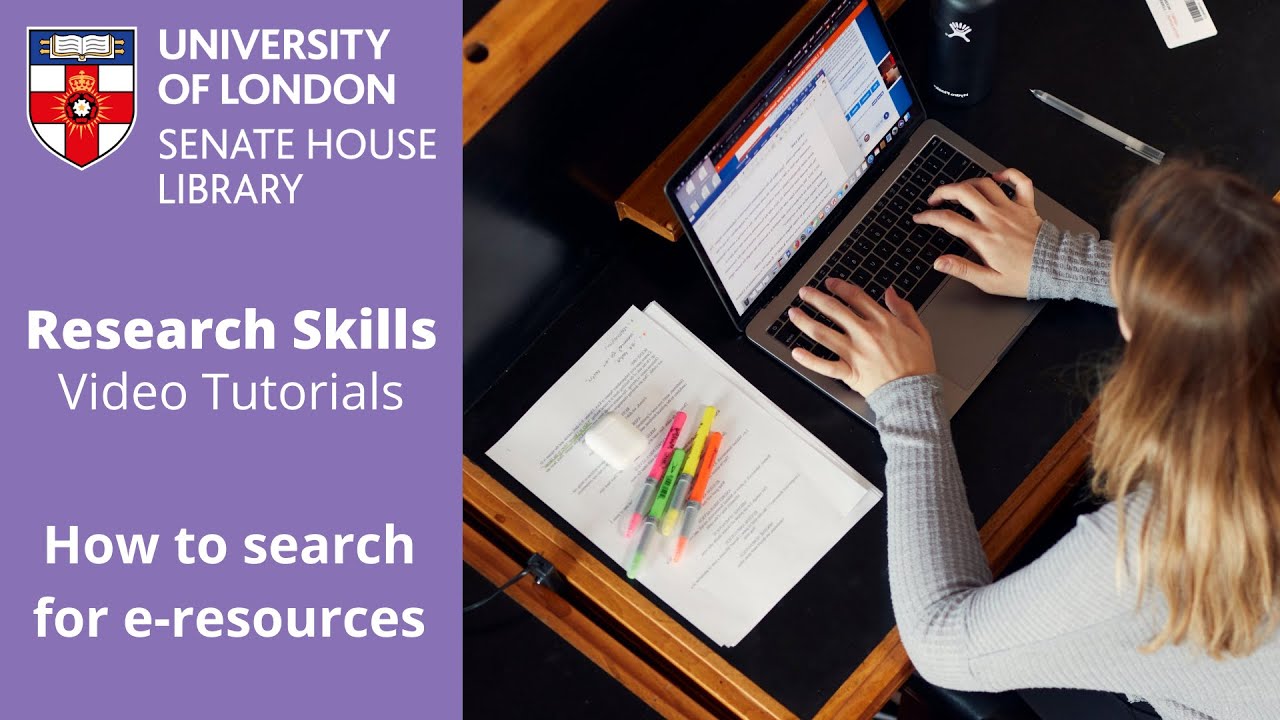 Research Skills Video Tutorials - How To Search For E-Resources - YouTube