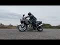 zzr400 ひたすらちんたらバイクで遊んでいる動画です😂