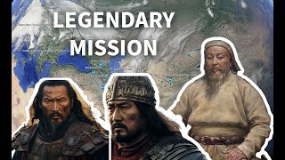 Legendary Reconnaissance Mission by Zev and Subeedei Generals | History of the Mongol Empire