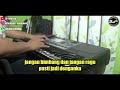 Wahai Kasihku - Subro Al-Farizi (putri) Karaoke Lirik by El Farkhan Kebumen