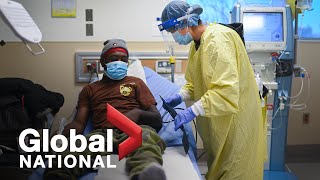 Global National: Jan. 1, 2021 | Experts warn of tough winter as COVID-19 hospitalizations surge