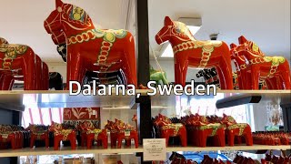 스웨덴 🇸🇪 | Dalarna 여행 | 달라호스의 고향으로 여름 휴가