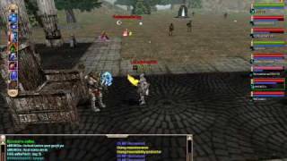 edana pk /edana andream /knight online pk/priest/andream