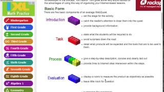 WebQuest Intro