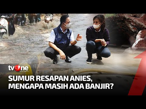 [FULL] Sumur Resapan Anies, Mengapa Masih Banjir? | Fakta TvOne - TvOne