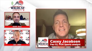 12/13/22: Casey Jacobsen dives into Arizona Wildcats basketball