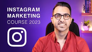 FREE Instagram Marketing Course for 2023 - Marketing strategies to grow Instagram page
